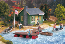 PIKO 62103 - G - Bootshaus Am Waldsee